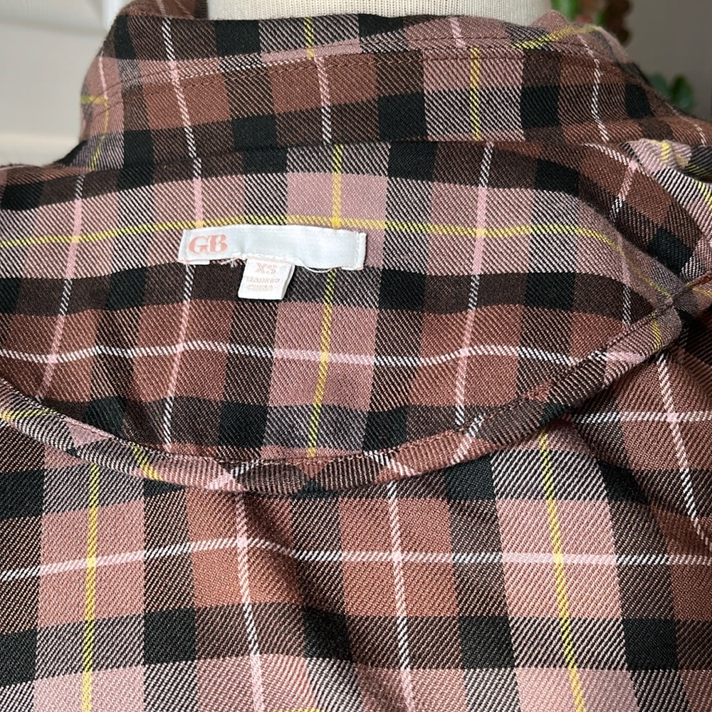GB Plaid Blazer & Skirt Set - Picture 5 of 10